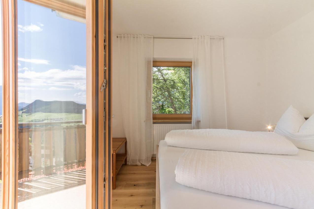 Apartment La Brunella Laion Eksteriør bilde